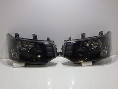 デリカ D：5 CV5W ヘッドライト 左右 レベ付 コイト 100-87918 - メルカリ