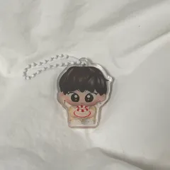 ENHYPEN（エンハイプン・エナプ） ジョンウォン(JUNGWON・ヤンジョンウォン) センイルカフェ キーホルダー