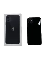 APPLE　IPHONE　11　MHDA3J/A　アイフォン　スマートフォン　携帯電話　64GB　SIMロックあり(KDDI)　ブラック　ケーブル・箱付　動作確認済　利用制限〇　355708339445909