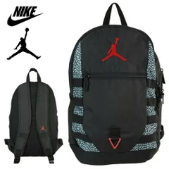 ナイキ NIKE男女兼用 バックパック リュック9A0692-KR5 JORDAN SPORT BACKPACKジョーダン スポーツバックパックエレファントプリント ジャンプマン 黒 ブラックメンズ レディース バスケ ロゴ スポーティ リュック 鞄
