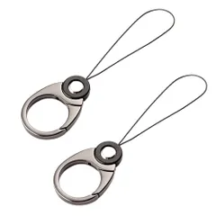 携帯ストラップ ストラップ リング フィンガーリング フィンガー スマートフォン スマホ フィンガーストラップ カラビナ 2個入 落下防止 リングストラップ