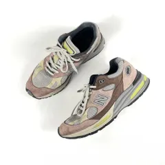NEW　BALANCE　ニューバランス　2024　U991MG2　スニーカー　28.5cm　イングランド製　991　V2　スエード×メッシュ　ROSEWOOD　ローズウッド