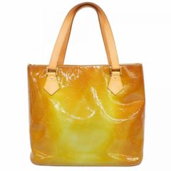 ルイ・ヴィトン(Louis Vuitton) ルイ・ヴィトン トートバッグ ヴェルニ ヒューストン M91005 ベビーブルーレディース