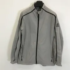 アディダス グレー ウィンドジャケット XL