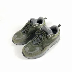 FRESH　SERVICE　HI-TEC　フレッシュサービス　ハイテック　2S　57-2　EASTEND　WP　スニーカー　27cm　オリーブのサムネイル