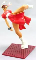 【中古】トレーディングフィギュア 春麗C リペイントカラー(レッド) 「カプコンフィギュアコレクション 春麗＆CAMMY 1.5」