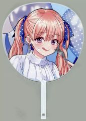 [중고] 부채와 부채 아마노 에리카 생일 부채 [추첨 당당 뻐꾸기의 신부 에리카 & 凪 Birthday 복권] B-1상