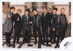 【中古】生写真(STARTO) WEST./集合(7人)/横型・全身/シングル「ウェッサイソウル! / BIG LOVE SONG」MV＆ジャケ写オフショット/公式生写真