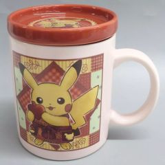 ポケモンセンター マグカップ のんびりライフ ピカチュウ コースター付