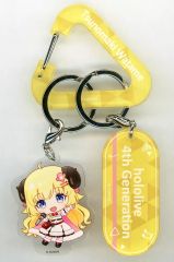 【中古】キーホルダー 角巻わため ホロmini ボーカルシリーズ ホロライブ4期生 カラビナチャーム 「バーチャルYouTuber ホロライブ」
