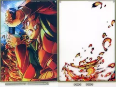 【中古】アクリルスタンド・アクリルパネル 竈門炭治郎 ビッグレイヤードアクリルパネル 「劇場版 鬼滅の刃 無限城編 第一章 猗窩座再来 第三弾キービジュアル WEBSHOPくじ 炭治郎＆義勇vs猗窩座」 A賞