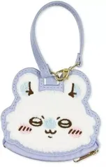 【中古】バッグ モモンガ おかおサガラミニポーチ 「ちいかわ なんか小さくてかわいいやつ」