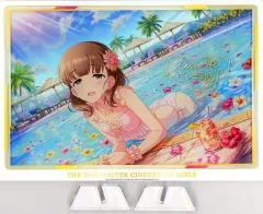 【中古】アクリルスタンド・アクリルパネル 佐久間まゆ(スプラッシュ・マイ・ラブ!) アクリルボード 「アイドルマスター シンデレラガールズ」 アイドルマスターオフィシャルショップ くじM＠STER A賞