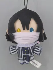 【中古】ぬいぐるみマスコット・ぬいぐるみバッジ 伊黒小芭内 ぴゅあぬい3 「鬼滅の刃」