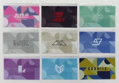 【中古】バッグ グループ別スライダーポーチ9種セット 「EBiDANくじ vol.2 ～I want to spend my holidays with you!～」 LAST賞