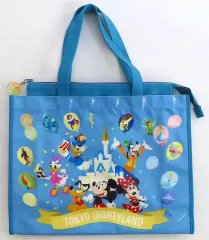 【中古】バッグ ミッキーマウスと仲間たち トートバッグ 「ディズニー」 東京ディズニーリゾート限定