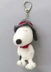 【中古】ぬいぐるみマスコット・ぬいぐるみバッジ スヌーピー マスコット 「PEANUTS(SNOOPY)」 スヌーピー茶屋 小樽店限定