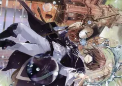 【中古】クリアポスター A3クリアポスター 2巻カバーイラスト 「くじ引き堂 魔術師クノンは見えている オンラインくじ」 B-3賞