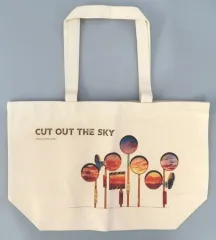 【中古】バッグ CUT OUT THE SKY トートバッグ mocha個展2021