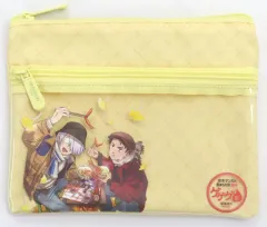 【中古】バッグ 鬼太郎の父＆水木 ポケット付きポーチ 「鬼太郎誕生 ゲゲゲの謎 ゲゲゲ忌2025」のサムネイル