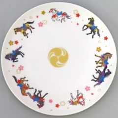 【中古】皿・ボウル 和泉守兼定 馬九行久 皿 「刀剣乱舞-ONLINE-」