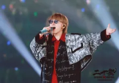 【中古】生写真(STARTO) SUPER EIGHT/安田章大/ライブフォト・横型/「SUPER EIGHT 超DOME TOUR 二十祭」生蒼写真セット(福岡 ver.)