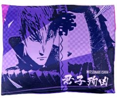 [중고] 쿠션 · 안아 베개 · 본체 (캐릭터) 이시다 미츠나리 쿠션 [전국 BASARA 매거진]