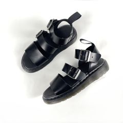 Dr. Martens サンダル ブラック UK4 - メルカリ