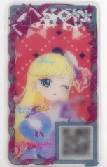 【中古】ひみつのｱｲﾌﾟﾘ･ｱｲﾌﾟﾘﾊﾞｰｽ [★3]：バレンタインレターパープル