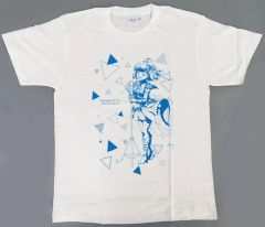 [중고] T 셔츠 [단품] 카스가베 하루 오리지널 T 셔츠 화이트 M 사이즈 [CD Tokyo 7th 시스터즈 Summer of t7s VICTOR ONLINE STORE 한정판] 동봉 특전