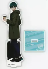 【中古】アクリルスタンド・アクリルパネル 糸師凛 アクリルスタンド 「ブルーロック BLUE LOCK CAFE ～special trip～」