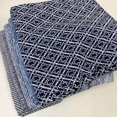 綿浴衣 5着 浴衣まとめ売り リメイク材料 m-1291