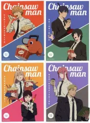 【中古】キャラカード 全4種セット オリジナルブロマイド 「チェンソーマン展」 入場特典