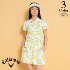 未使用級✨Callaway 半袖 ゴルフ ワンピース 千鳥格子 ベルト付 L 未使用級✨Callaway 半袖 ゴルフ ワンピース 千鳥格子 ベルト付 L