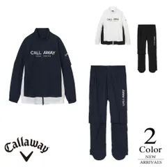 キャロウェイ ゴルフウェア セットアップレインウェア c26989100 【M/L/LL/3L寸：メンズ】Callaway キャロウエイ ゴルフウエア レインウェア メンズ【新作】