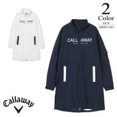 キャロウェイ ゴルフウェア ワンピース型レインウェア c26989202 【M/L寸：レディース】Callaway キャロウエイ ゴルフウエア レインウェア レディース【新作】