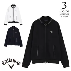 【セール/40％OFF】キャロウェイ ゴルフウェア フラワージャカードフルジップスウェット c25217203 【S/M/L/LL寸：レディース】Callaway キャロウエイ ゴルフウエア トレーナー レディース【秋冬】【メール便】