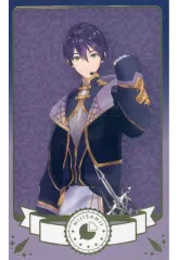 【中古】キャラカード 剣持刀也(半身) 「バーチャルYouTuber にじさんじ 共通衣装3Dグッズ vol.1 ランダムチェキ風カード Aグループ」