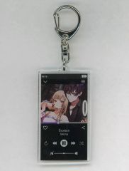 志麻 ミュージックプレイヤー風アクリルキーホルダー - メルカリ