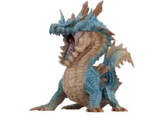 カプコン モンスターハンター カプコンフィギュアビルダー ソフビモデル ラギアクルス 約H180×W140×D220mm PVCY