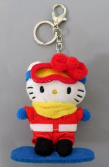ハローキティ ぬいぐるみマスコット スノーボード - メルカリ