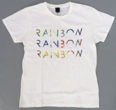 新品 XS ◇ RAINBOW ツアー Tシャツ 黒 ◇ エレファントカシマシ