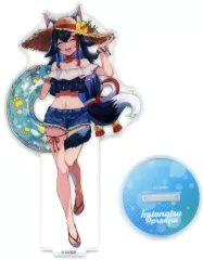 【中古】アクリルスタンド・アクリルパネル 大神ミオ アクリルスタンド 「バーチャルYouTuber ホロライブ ホロナツパラダイス」