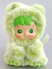 【中古】ぬいぐるみマスコット・バッジ Green Apple Flavor(グリーン) 「POPMART HACIPUPU Gummy Bear シリーズ ぬいぐるみペンダント」