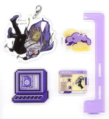 【中古】アクリルスタンド・アクリルパネル 神々廻 ゆらゆらアクリルスタンド デコラver. 「SAKAMOTO DAYS POP UP SHOP」