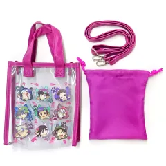 【中古】バッグ 集合 クリアポシェット 「鬼滅の刃×ufotable Cafe×マチ★アソビCAFE×ufotable DINING ハロウィンイベント2025」