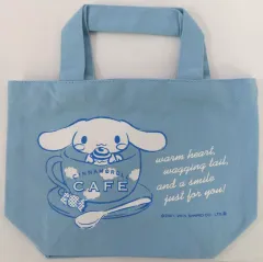 【中古】バッグ シナモロール ランチトート 「シナモロールカフェ」