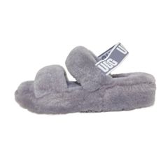 UGG アグ もこもこファーサンダル ムートンサンダル 24cm - メルカリ