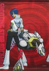 カプくじ 流星のロックマン A-2タペストリー 暁シドウ&アシッド - メルカリ