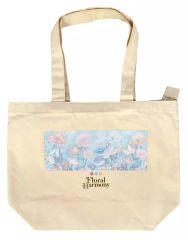 【中古】バッグ 黒崎蘭丸&聖川真斗&神宮寺レン キャンバストートバッグ Floral Harmony Ver. 「うたの☆プリンスさまっ♪」 SHINING STORE2024グッズ